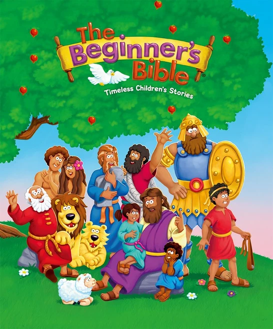 The Beginner's Bible:Timeless Children's Stories, Zondervan - 쿠팡
