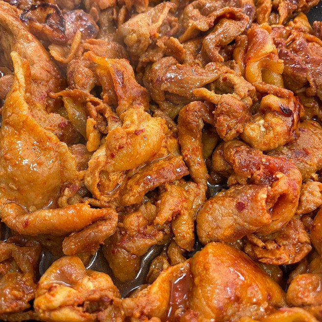 국내산 한돈 숯불 고추장 불고기, 3개, 180g