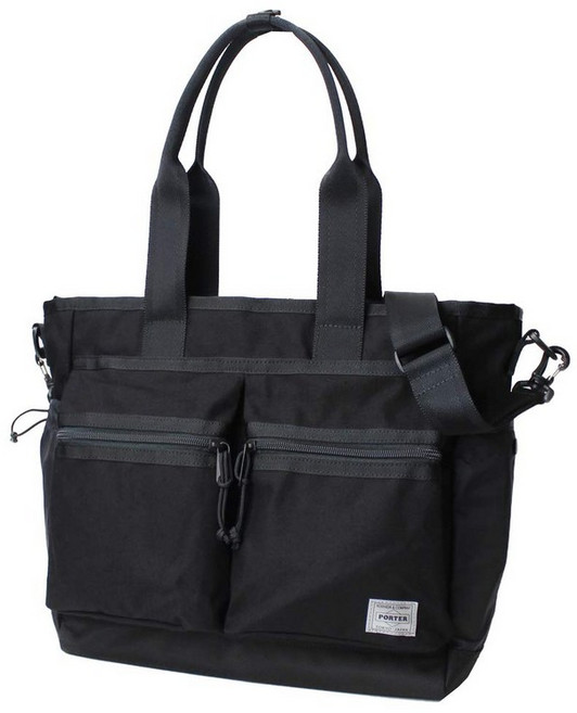 [포터]PORTER 스위치 SWITCH 2WAY TOTE BAG(S) 2WAY 토트 백 874-19672 블랙10