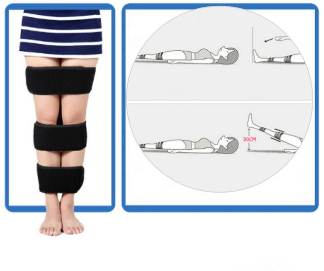 오다리 교정 아치 구두 기능성 발보호 운동 자세교정 밴드