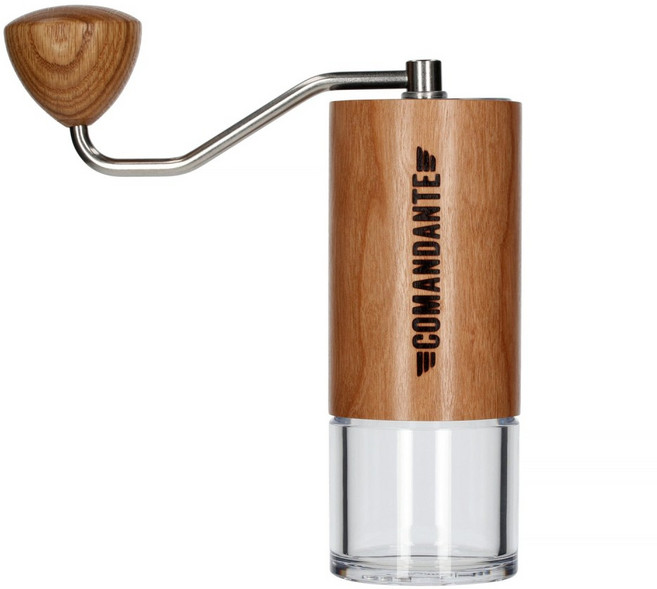 코만단테 핸드밀 그라인더 C40 MK4 니트로 블레이드, 아메리칸체리, 1개