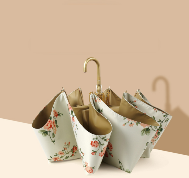 지니리빙 UV차단99.9% 초경량 양산 자외선차단 암막우양산 고급 미니우산