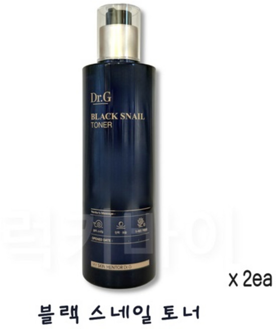 닥터지 블랙 스네일 토너, 150ml, 2개