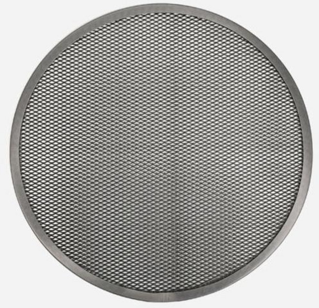 피자망 경질 피자틀 알루미늄 피자스크린 9인치 10인치 11인치 12인치 13인치 14인치 피자팬 피자받침, 1개