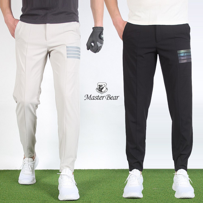 남성 조거 골프바지 여름 카고 골프팬츠 7517