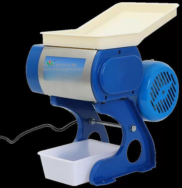 회 써는 기계 고기 닭가슴살 세절기 채썰기 닭가슴살, 1개, 기본 색상