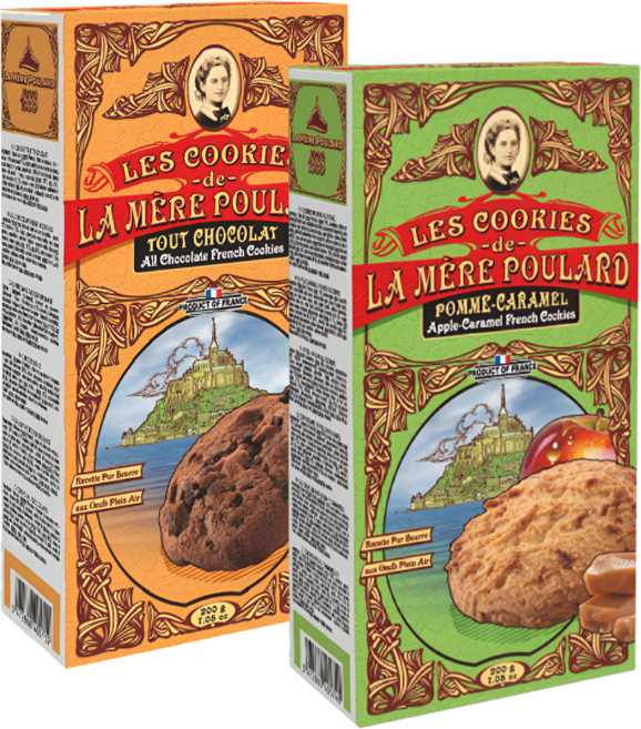 라메르풀라르 쿠키 2종세트 애플카라멜200g +올초콜릿200g 프랑스 전통 쿠키 과자 디저트 선물
