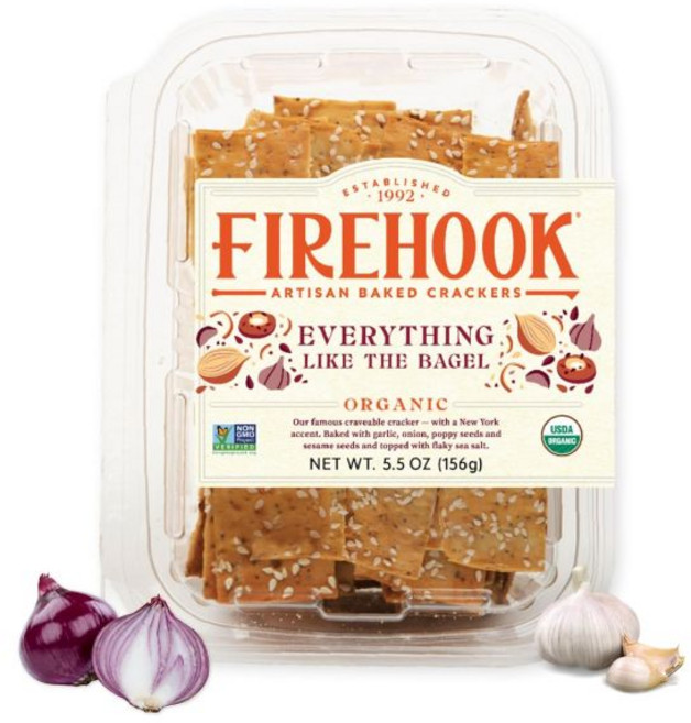 크래커 비스킷 Firehook 파이어후크 구운 로즈마리 소금