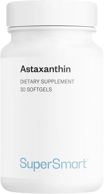 프랑스 슈퍼스마트 Supersmart Astaxanthine 아스타잔틴 캡슐, 2개, 30정