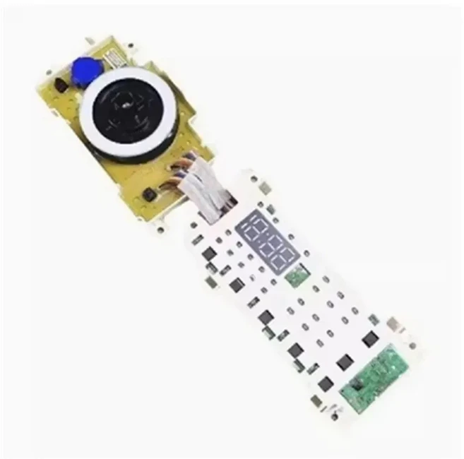 EBR356611 PCB 오리지널 마더보드 제어 디스플레이 패널 버튼 LG 자동 세탁기용, 01 a set of