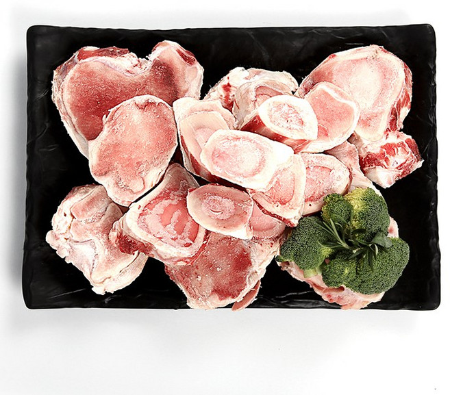 [진국보장] 쫀득한 꼬리반골과 깊은 사골 잡뼈 세트 (총 3kg 대용량)