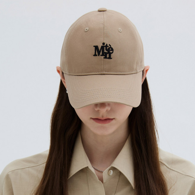 [미네티] 54cm 성인용 레터링 소두볼캡 작은사이즈 여자 남자