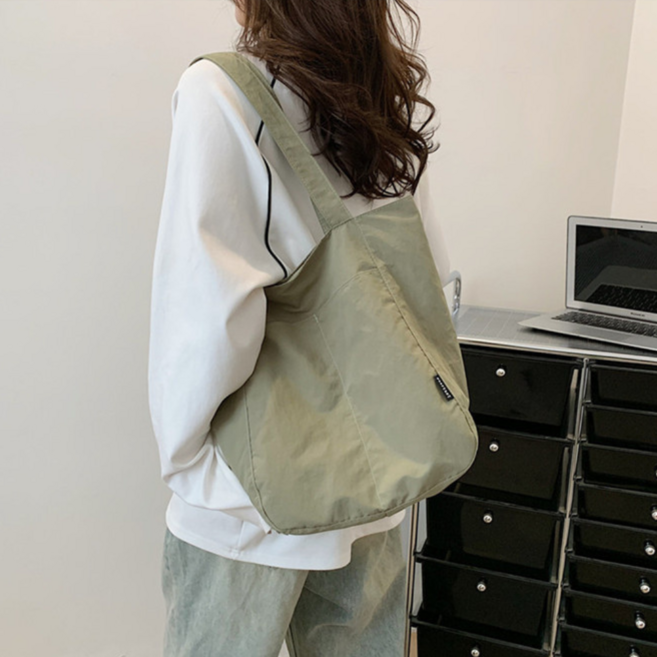 ON US 가벼운 에코백 숄더백 토트백 데일리 보부상 가방