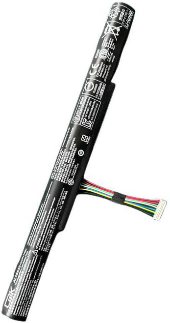 에이서 E5-473G 573G 교체용 553G 772G 422G 522G 574G 노트북 배터리 AL15A32, 1개, 검은색