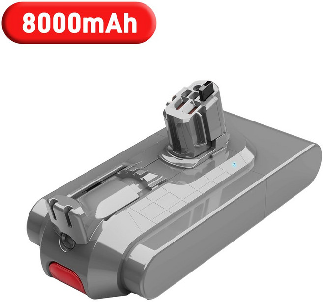 [호환] 배터리 다이슨 V15 V11 SV22 SV47 클릭인 교체, 8000mAh