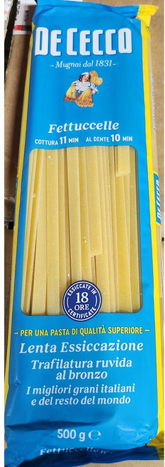 페투치니(데체코 6번 500g), 1개, 500g