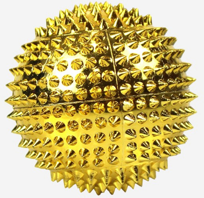 황금 자석 혈침구 혈침기 혈액순환 손지압기 2P 손바닥 마사지볼 지압볼 손지압 손운동 지압볼 손마사지기, 01_대(5.5cm)1P, 2개, _