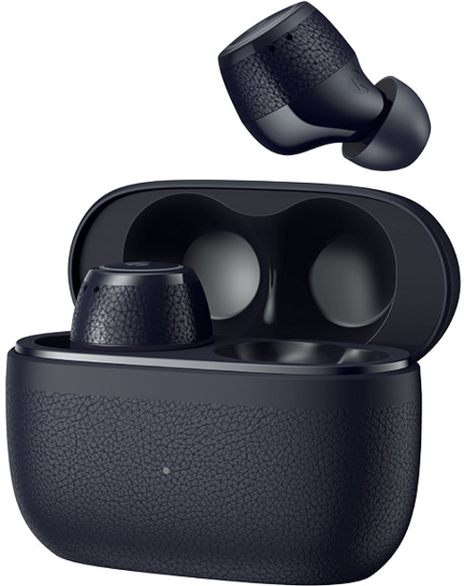 에디파이어 ANC 블루투스5.4 IP54 방수방진 AI 알고리즘 마이크 무선 이어폰 T30, 다크 블루