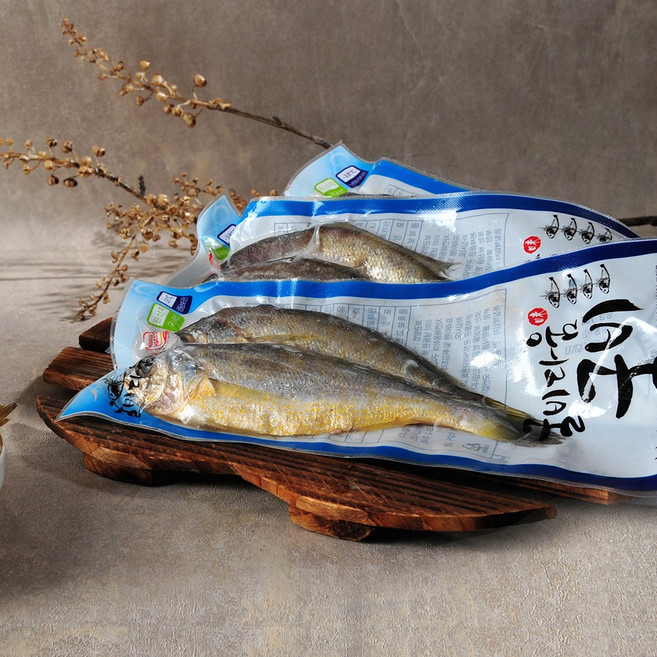 [굴비다움] 영광 법성포 굴비(진공포장) 10미 600G (가정용), 2개