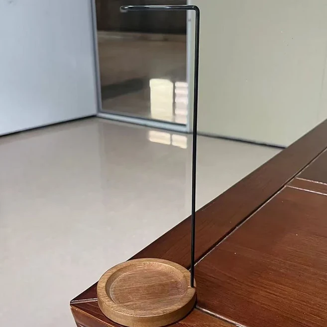 쿠쿠스토어 북유럽 스타일 오크 참새 장식품 나무 인형 사랑스러운 자연 홈 데코 선반 공예품, 02 Oak Wood