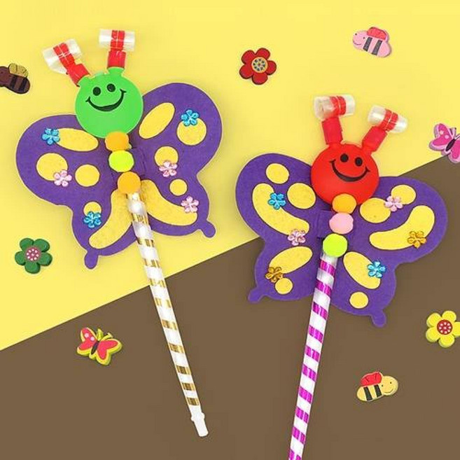 나비 요술피리 만들기 4인용