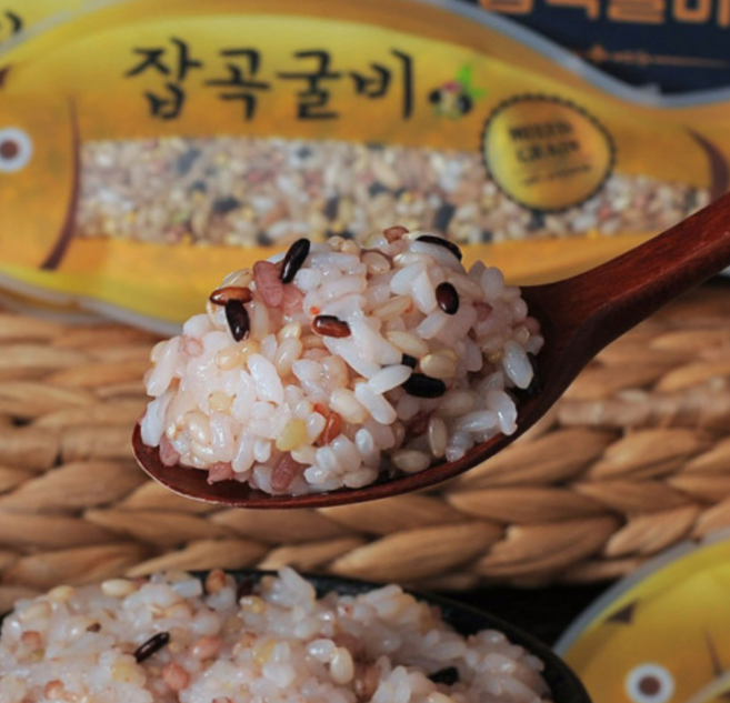 4위 - 귀리품은 7곡 혼합 잡곡굴비 실속형 (1봉지 30개입), 30개, 30g