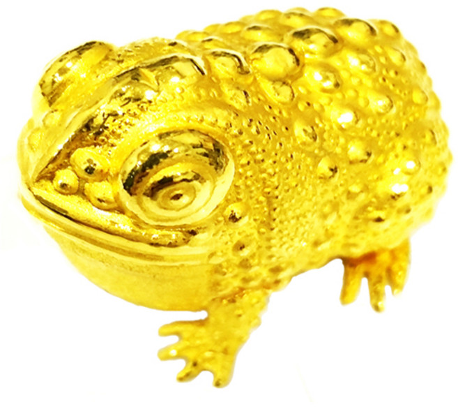순금 두꺼비 26.25g 24k 진로 두꺼비모양 기념 선물 피주얼리