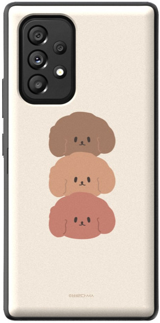 별다섯 갤럭시A53 5G 마그네틱 카드 케이스 2장 수납