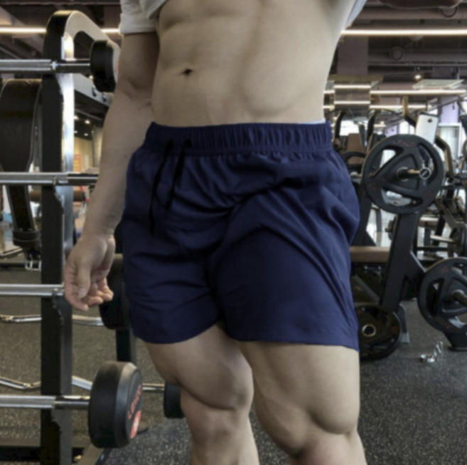 콩알만한게 3부 헬스 반바지 2종 세트