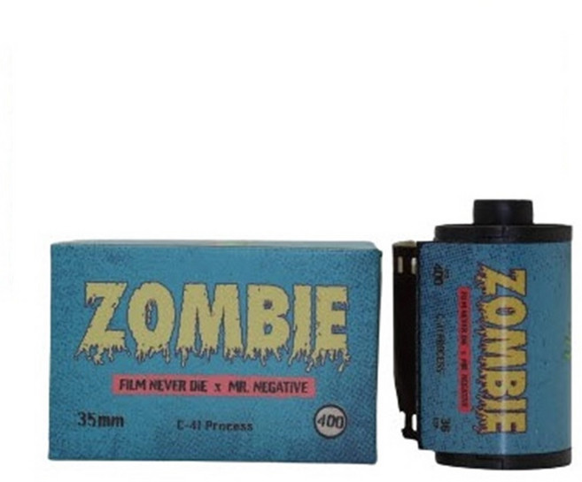 미스터네거티브 좀비400 컬러필름 C-41현상 36장 35mm필름 / ZOMBIE400, 1개, 단일제품