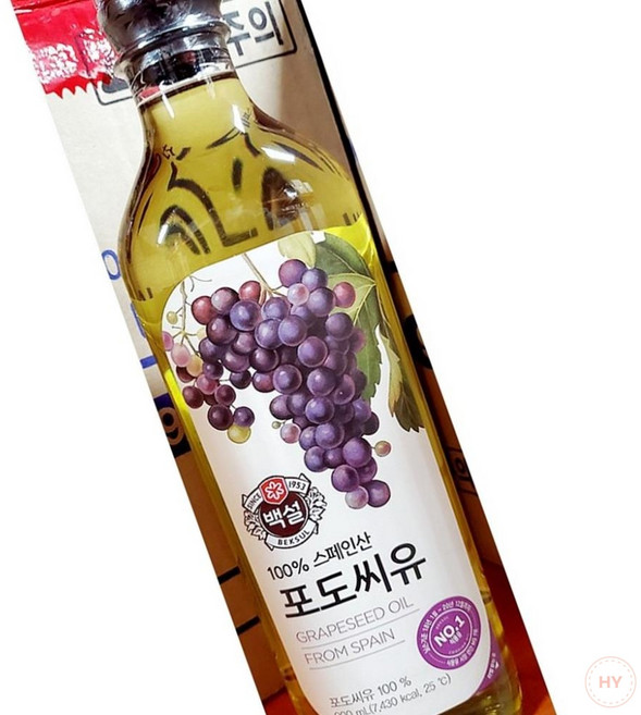 AR 백설 포도씨유 900ml, 1