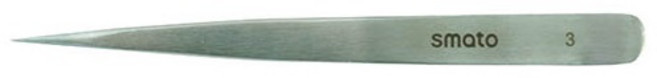 비자성핀셋 SMATO-3(120mm) 저가형핀셋 TWEEZER, 1개