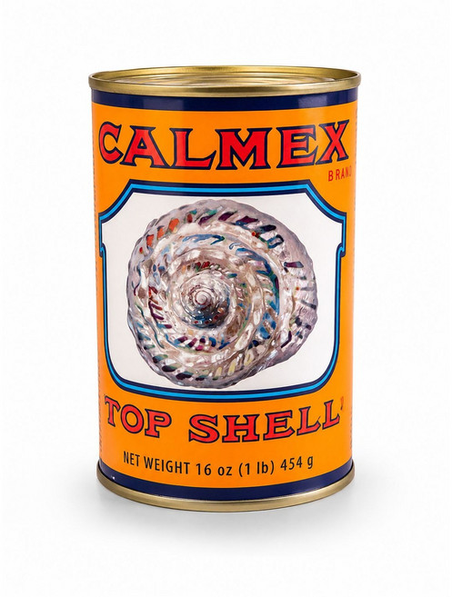 Calmex 車輪牌螺肉罐頭, 454g, 1個