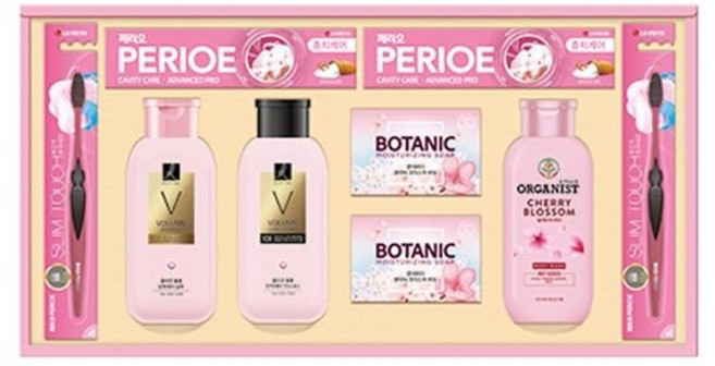 엘지생활건강 엘라스틴 샴푸 실속 설 명절 선물세트, 1세트