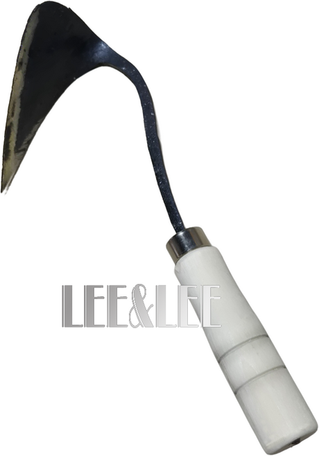 호미 소 주말농장 텃밭가꾸기 잡초제거 농기구, 1개