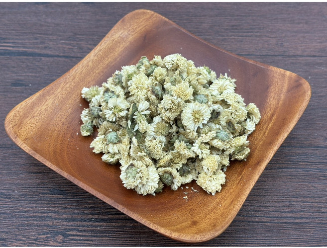 川元參藥行 台灣白菊花茶 自然農法栽種 農委會檢驗合格 35g, 1個, 1個裝