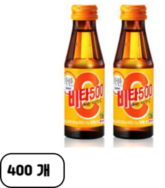 비타500 마시는 비타민C 음료, 100ml, 400개