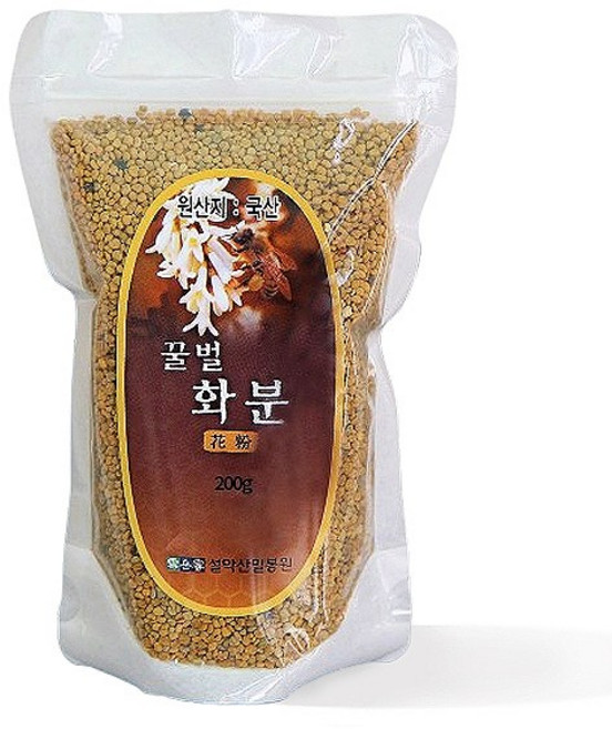 설악산허니팜 꿀벌화분 국내산 벌화분, 1개, 200g