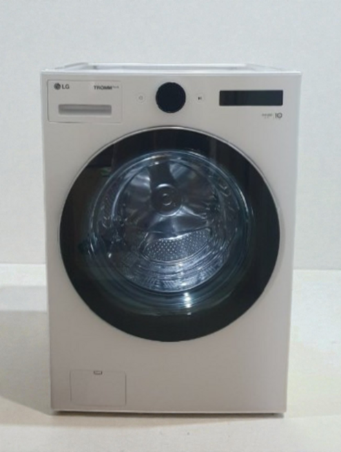 LG전자 트롬 오브제 컬렉션 드럼 세탁기 24kg 방문설치, FX24WN, 릴리 화이트