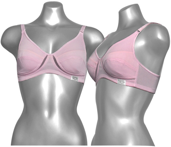 러블리온 인견 쿨매쉬 노와이어 B컵 브라 2p