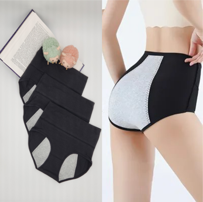 (왓썸) 샘방지 면위생팬티 3 종세트