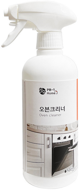 PB-1 오븐크리너 스프레이 500ml (분무기 오렌지향 렌지후드 욕실 건물바닥, 1개