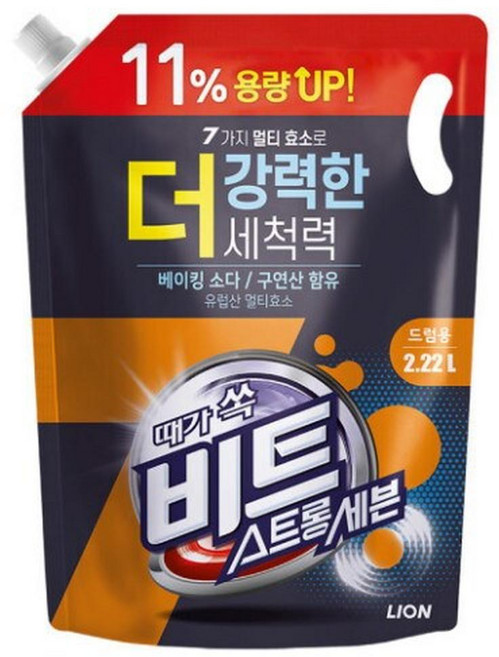 비트 스트롱세븐 드럼용, 2.22L, 1개