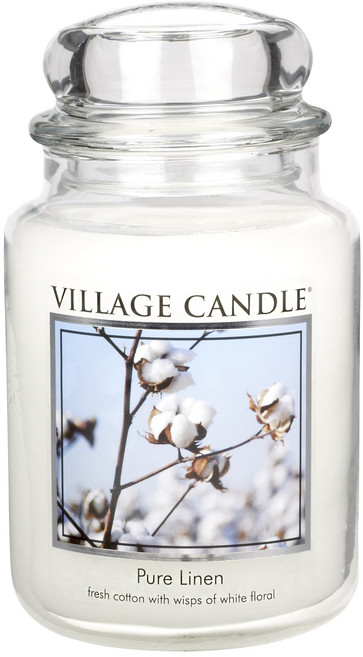 미국 빌리지캔들 56가지 아로마 향기, 04.퓨어 린넨, 602g, 1개