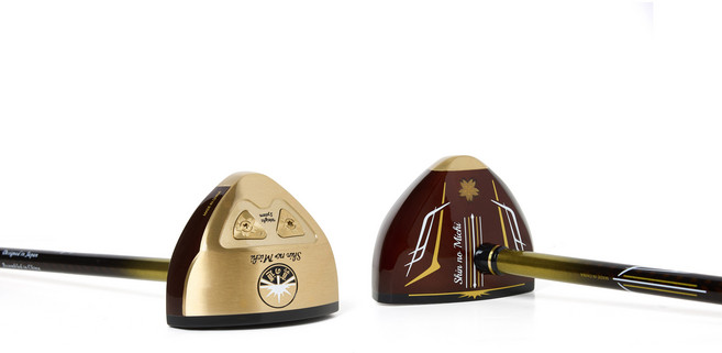 신노미치 프리미엄 파크골프채 남여 공용 SM530 클럽채 85CM 7종 풀세트, 유니85cm SM-530