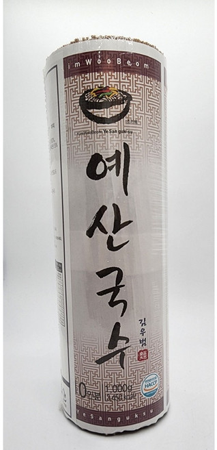 예산국수 메밀 1kg 1개