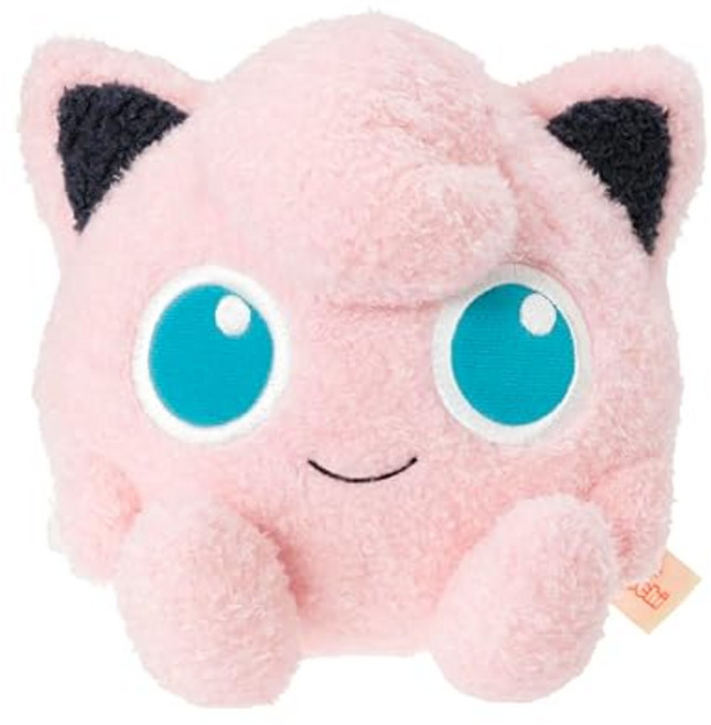 세키구치 포켓몬스터 모코모코 쁘띠 푸린 인형 15cm, 1개, プリン