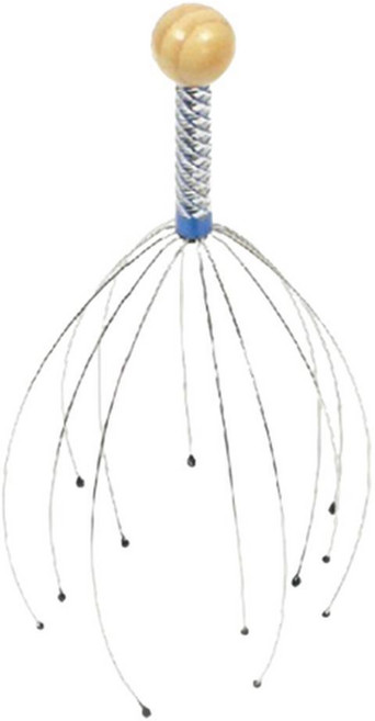 머리 간질간질 두피 와이어 마사지기 스칼프 머리마사지기 수동식 철사 타입