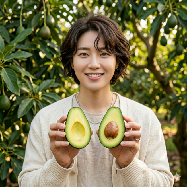 직수입 아보카도, 1개, 400g (1% <엄격선별> HOT추천 )
