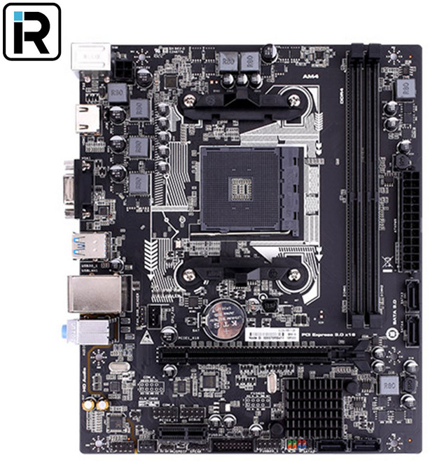 A320M-K PRO AMD A320 메인보드 AM4소켓 컬러풀